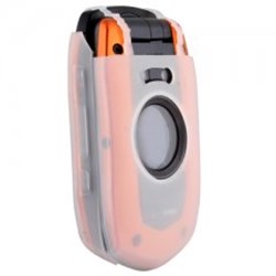 UTStarcom Compatible Clear Silicone Sleeve Cover  SILC711CL