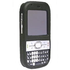 Palm Treo Compatible Silicon Sleeve With Open Keypad, No Belt Clip - Black       SILCENTROBK