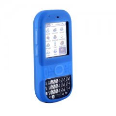Palm Compatible Blue Silicone Sleeve Without Belt Clip - SILCENTROBL
