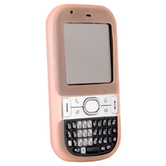 Palm Treo Compatible Silicon Sleeve Cover Without Belt Clip - Orange      SILCENTROOR