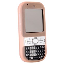 Palm Treo Compatible Silicon Sleeve Cover Without Belt Clip - Orange      SILCENTROOR