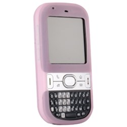 Palm Treo Compatible Silicon Sleeve Without Belt Clip -  Pink      SILCENTROPK