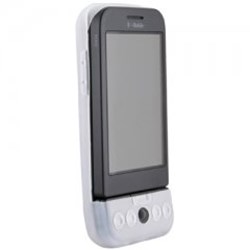 HTC Compatible Clear Silicone Sleeve  SILDREAMCL