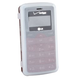 LG Compatible Silicone Sleeve - Clear  SILENVY2CL