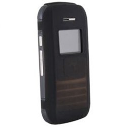 LG Compatible Silicon Sleeve with No Belt Clip - Black          SILENVYBK