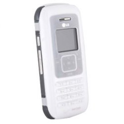 LG Compatible Silicon Sleeve with No Belt Clip - White            SILENVYWH