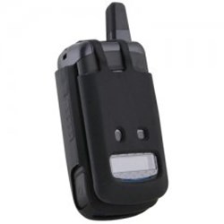 Nextel Compatible Black Silicone Sleeve Cover  SILI576BK-MO