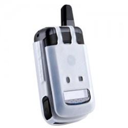 Motorola Compatible Clear Silicone Sleeve Cover  SILI576CL-MO