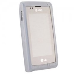 LG Compatible Clear Silicone Sleeve   SILINCITECL