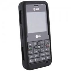 LG Compatible Black Silicone Sleeve  SILINVISIONBK
