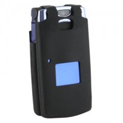 Sanyo Compatible Black Silicone Sleeve Without Belt clip - SILKATLXBK-SY