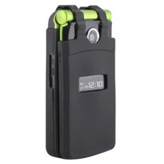Sony Ericsson Compatible Black Silicon Sleeve Without Belt Clip SILM506BK