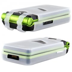 Sony Ericsson Compatible Clear Silicone Sleeve  SILM506CL