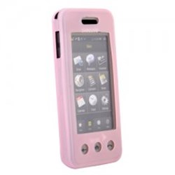 Samsung Compatible Light Pink Silicone Sleeve  SILM800PK