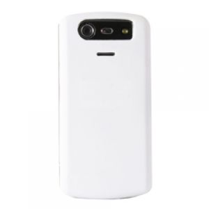 Blackberry Compatible Silicon Sleeve Without Belt Clip - White       SILPEARL2WH