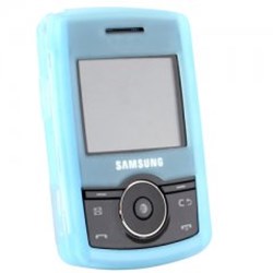 Samsung Compatible Blue Silicone Sleeve Without Belt Clip  SILPROPELBL