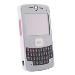 Motorola Compatible Silicone Sleeve with No Belt Clip - Clear    SILQ9MCL
