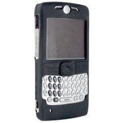 Motorola Compatible Silicone Sleeve with No Belt Clip - Black    SILQBK