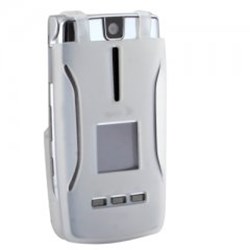Sanyo Compatible Clear Silicone Sleeve Without Belt Clip  SILSCP6750CL-SY