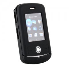 LG Compatible Black Silicon Sleeve  SILSHINEBK