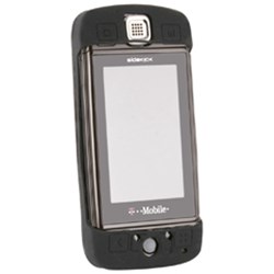 UTStarcom Compatible Silicon Sleeve Cover Without Belt Clip - Black      SILSIDELXBK