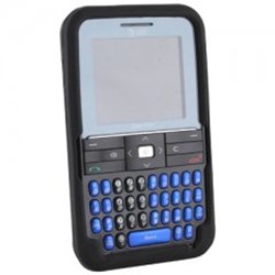 Pantech Compatible Black Silicone Sleeve  SILSLATEBK-PA