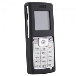 Samsung Compatible Black Silicone Case  SILSPEXBK-SA