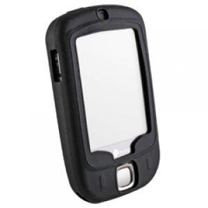 HTC Compatible Silicone Sleeve Without Belt Clip - Black          SILTOUCHBK