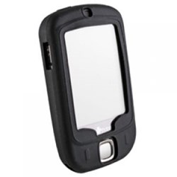 HTC Compatible Silicone Sleeve Without Belt Clip - Black          SILTOUCHBK