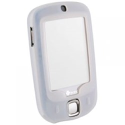 HTC Compatible Silicone Sleeve Without Belt Clip - Clear                  SILTOUCHCL