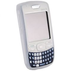 Palm Treo Compatible Silicone Sleeve - Clear   SILTR755CL