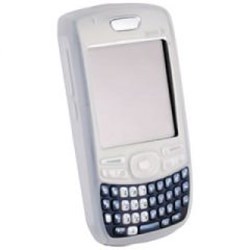 Palm Treo Compatible Silicone Sleeve - Clear   SILTR755CL