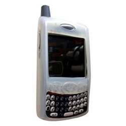 Treo Compatible Silicon Sleeve with Swivel Belt Clip - Clear  SILTREOCL