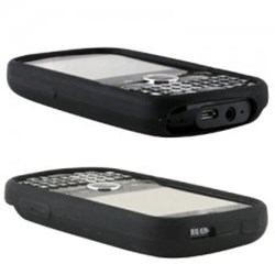 Palm Compatible Black Silicon Sleeve Without Belt Clip SILTREOPROBK