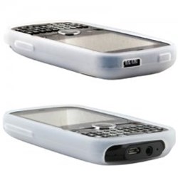 Palm Compatible Clear Silicon Sleeve Without Belt Clip  SILTREOPROCL