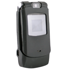 Motorola Compatible Silicone Sleeve - Black  SILV3BK