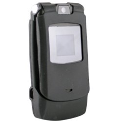 Motorola Compatible Silicone Sleeve - Black  SILV3BK