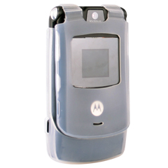 Motorola Compatible Silicone Sleeve - Clear SILV3CL