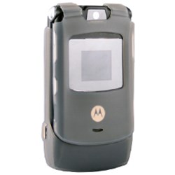 Motorola Compatible Silicone Sleeve - Smoke   SILV3SM