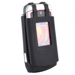 Motorola Compatible Black Silicone Sleeve  SILV750BK