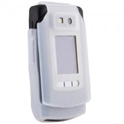 Motorola Compatible Clear Silicon Sleeve  SILV950CL