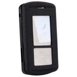 LG Compatible Silicon Sleeve Without Belt Clip - Black  SILVENUSBK