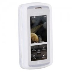 LG Compatible Clear Silicone Sleeve  SILVENUSCL