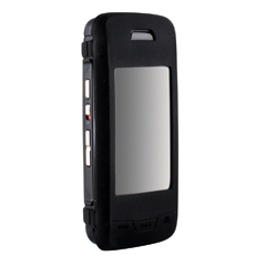 LG Compatible Silicon Sleeve Without Belt Clip - Black      SILVOYAGERBK
