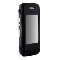 LG Compatible Silicon Sleeve Without Belt Clip - Black      SILVOYAGERBK-LG