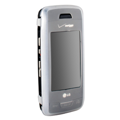 LG Compatible Silicon Sleeve Cover- White       SILVOYAGERWH
