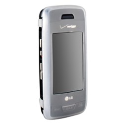 LG Compatible Silicon Sleeve Cover- White       SILVOYAGERWH