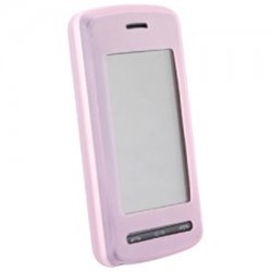 LG Compatible Pink Silicone Sleeve  SILVUPK