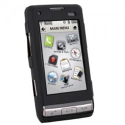 LG Compatible Black Silicone Sleeve  SILVX9700BK-LG