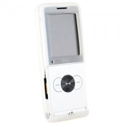 Sony Ericsson Compatible Clear Silicone Sleeve Without Belt Clip  SILW350CL-SO